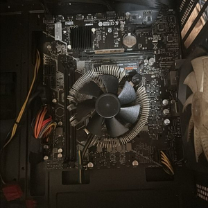 i5-12400 cpu 중고 판매 (하드,메인보드 파워