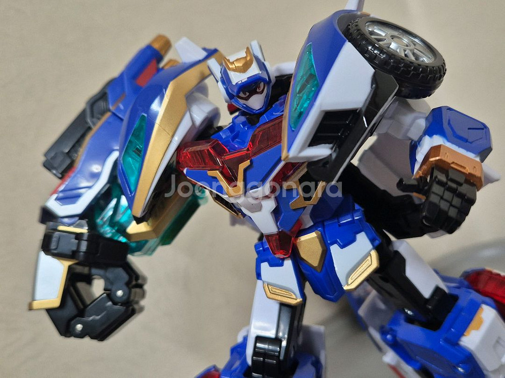 메탈카드봇S 블루캅S--1