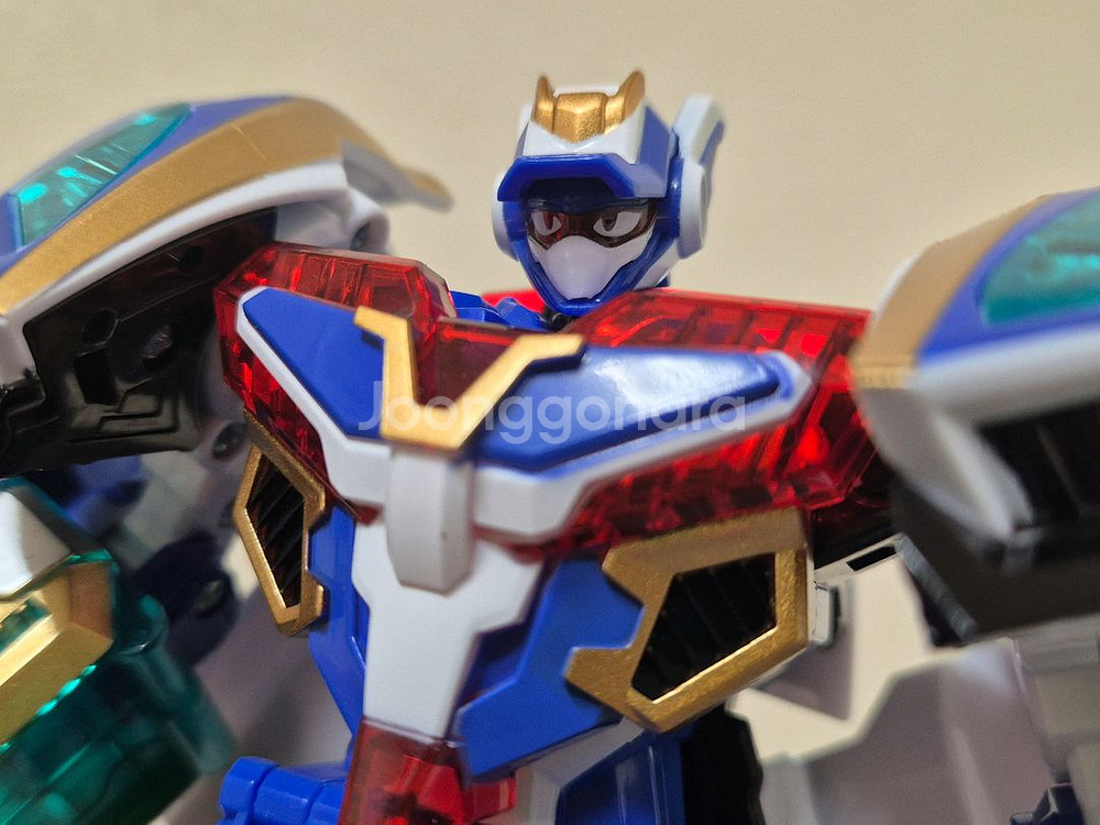 메탈카드봇S 블루캅S--2