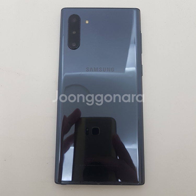 노트10 (N971) 아우라 블랙 256기가 A급--1