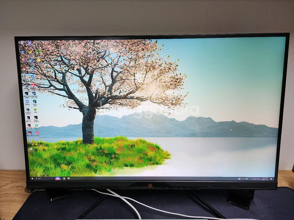 34인치 커브드 UWQHD 165hz 27인치 모니터--0