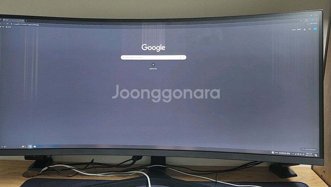 34인치 커브드 UWQHD 165hz 27인치 모니터--1