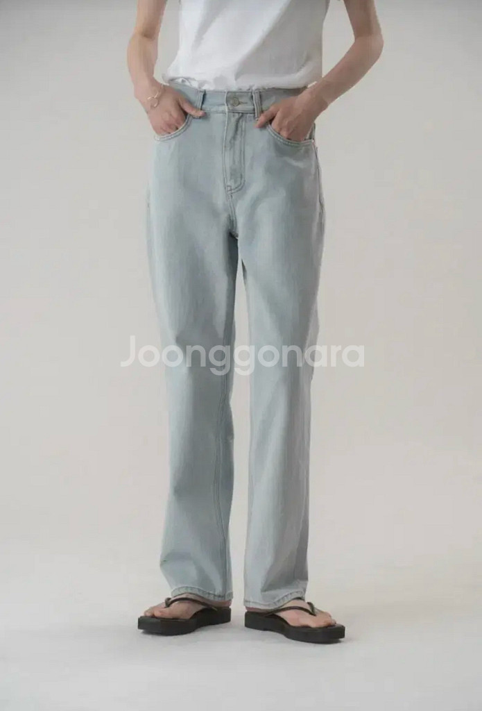 스튜디오심플멍 romy recycle jeans 36--1