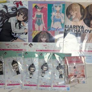 러시아어로 부끄러워하는 옆자리의 아랴 양 이치방쿠지 하