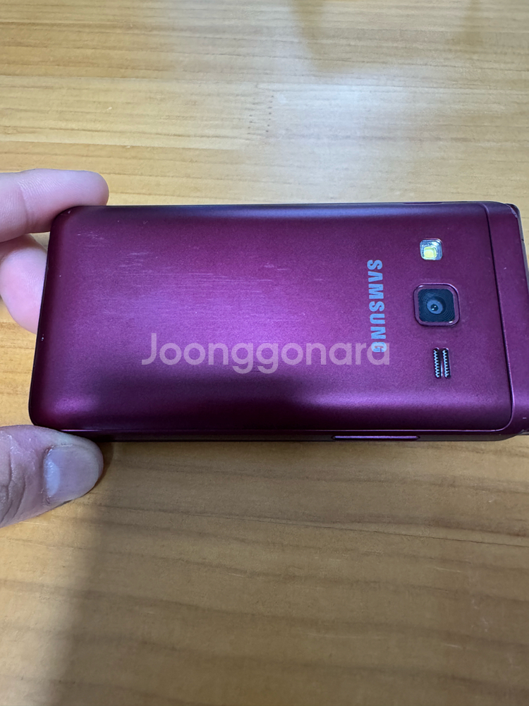 갤럭시 폴더2 16gb sm-g160n 효도폰--2