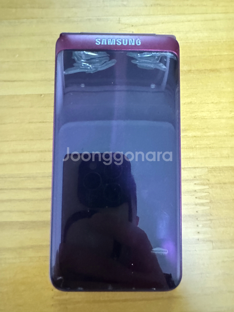 갤럭시 폴더2 16gb sm-g160n 효도폰--0
