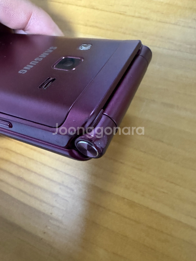 갤럭시 폴더2 16gb sm-g160n 효도폰--3