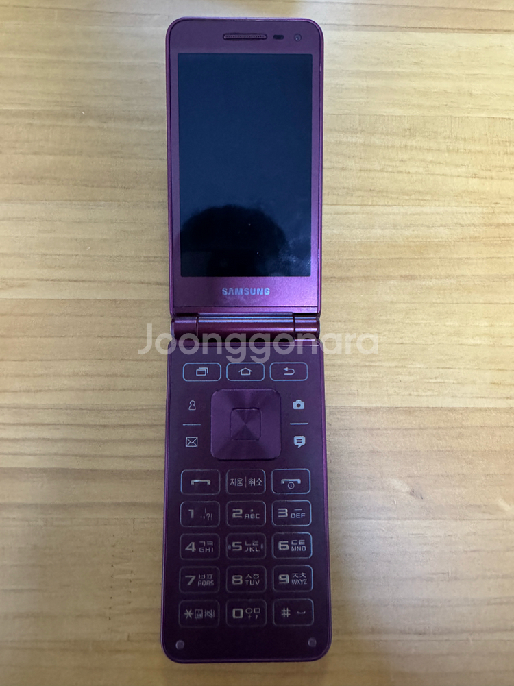 갤럭시 폴더2 16gb sm-g160n 효도폰--5