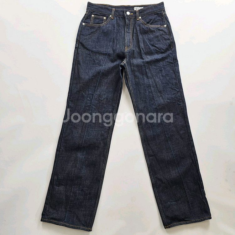모드나인 청바지 진청 데님 사이즈31 R2495--0