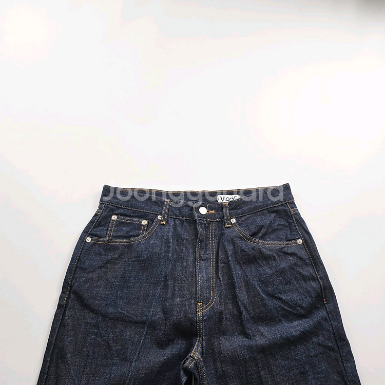 모드나인 청바지 진청 데님 사이즈31 R2495--1