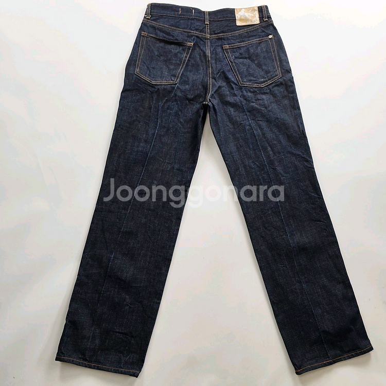 모드나인 청바지 진청 데님 사이즈31 R2495--2
