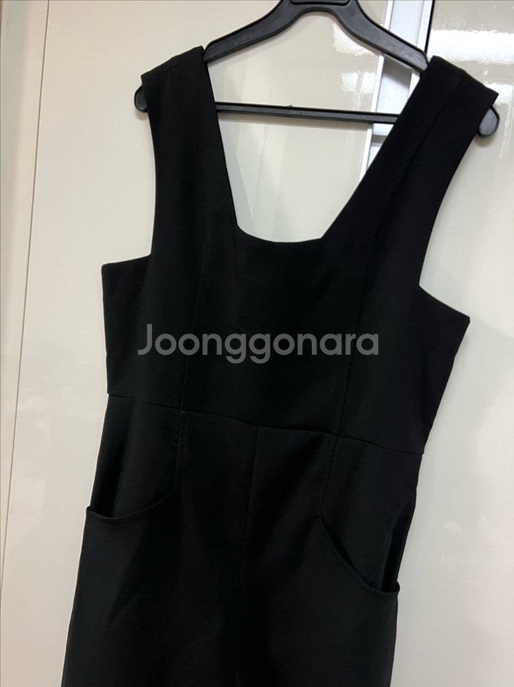 오르 ORR 점프수트 오버롤멜빵와이드팬츠 레이어드민소매--6