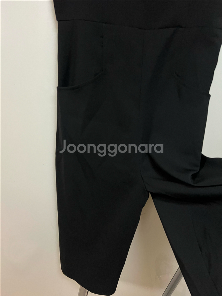 오르 ORR 점프수트 오버롤멜빵와이드팬츠 레이어드민소매--7