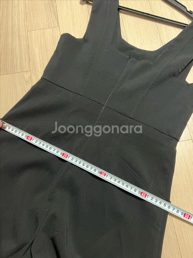 오르 ORR 점프수트 오버롤멜빵와이드팬츠 레이어드민소매--5