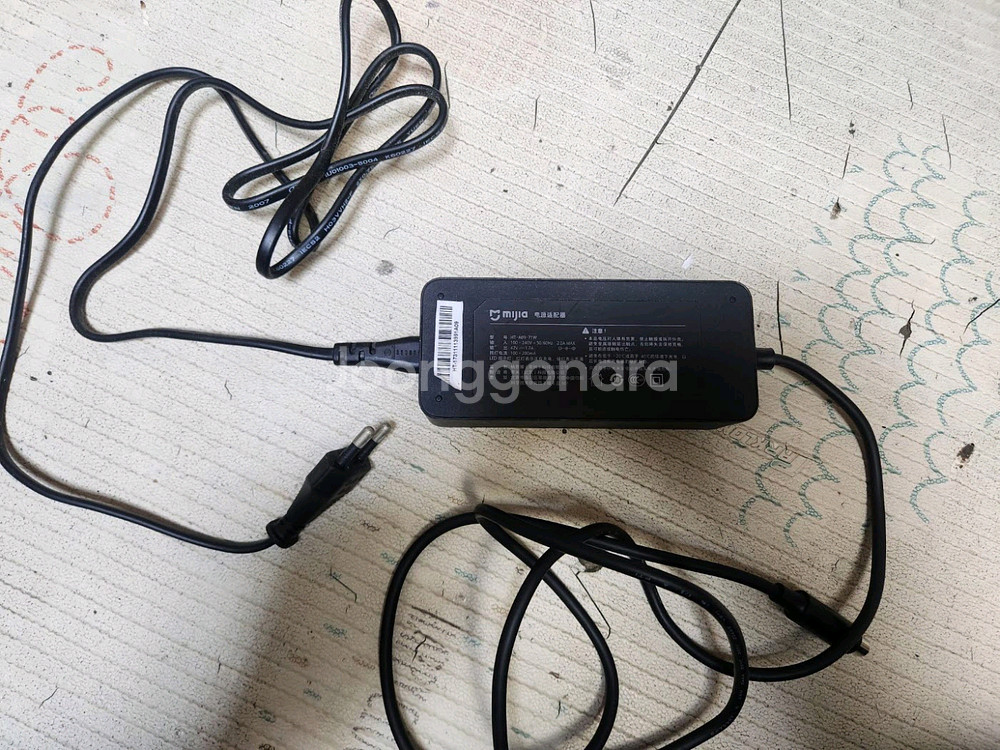 mijia 42v 1.7a 충전기--2