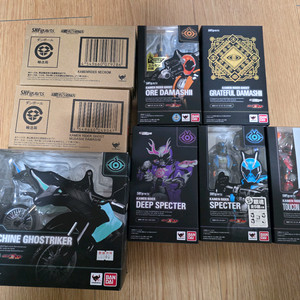 shf 가면라이더 고스트 일괄 판매합니다