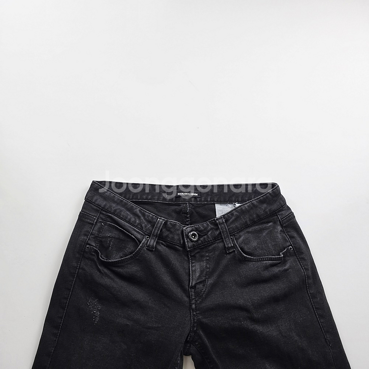 버커루 청바지 흑청 스판 사이즈27 R2496--2