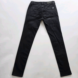 버커루 청바지 흑청 스판 사이즈27 R2496
