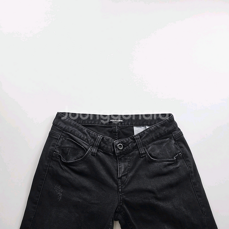 버커루 청바지 흑청 스판 사이즈27 R2496--3