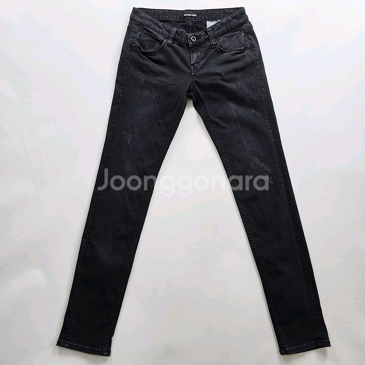 버커루 청바지 흑청 스판 사이즈27 R2496--2