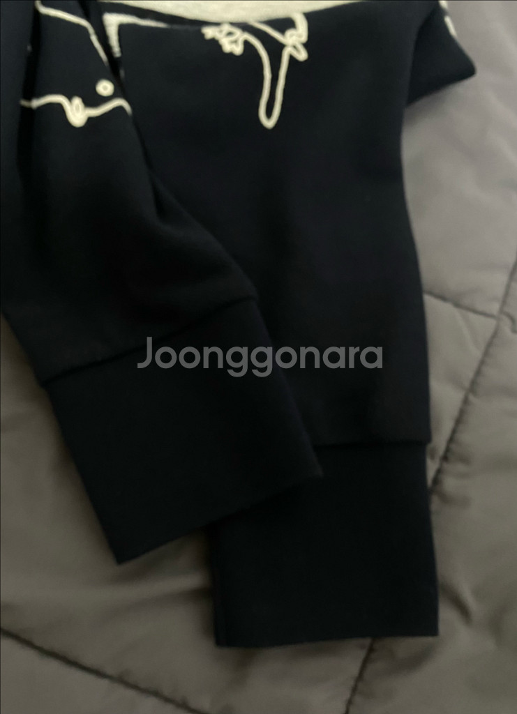 정품 톰브라운 애니멀 가디건--7