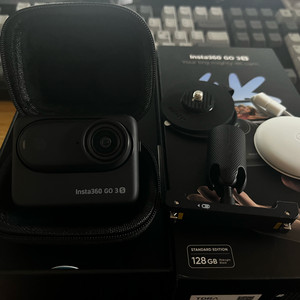 인스타 360 GO 3S 128GB 미드나잇블랙