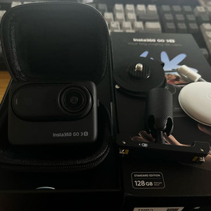 인스타 360 GO 3S 128GB 미드나잇블랙