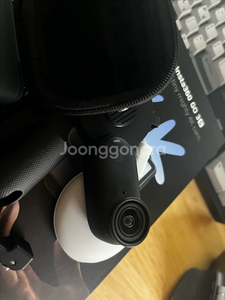 인스타 360 GO 3S 128GB 미드나잇블랙--3