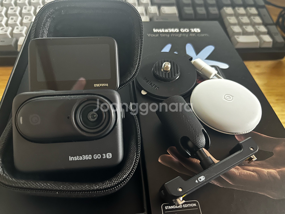 인스타 360 GO 3S 128GB 미드나잇블랙--1