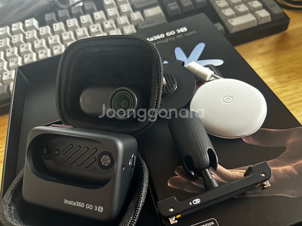 인스타 360 GO 3S 128GB 미드나잇블랙--2