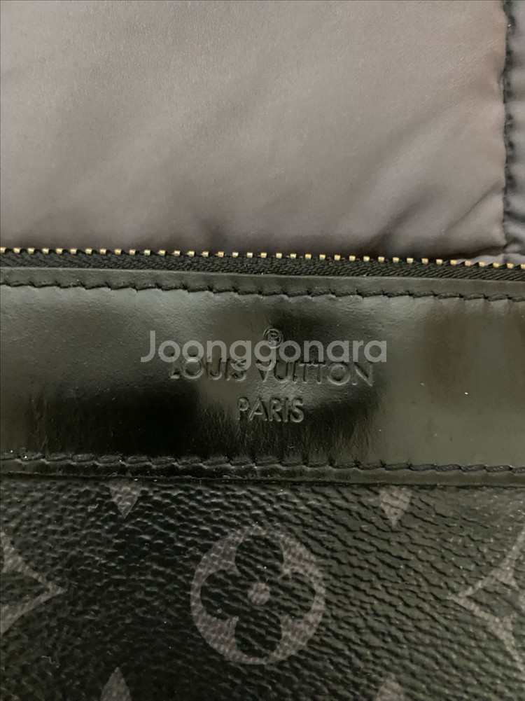 정품 루이비통 이클립스 클러치백--9