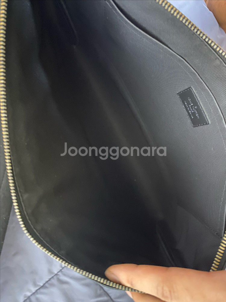 정품 루이비통 이클립스 클러치백--7