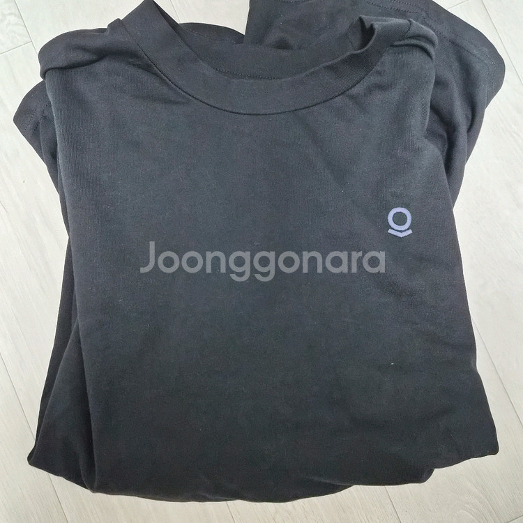 [교환] 팔란티어 굿즈 블랙 반팔 티셔츠 (XL->L)--0
