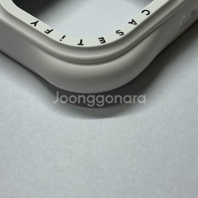 케이스티파이 리플케이스 화이트 아이폰16--4