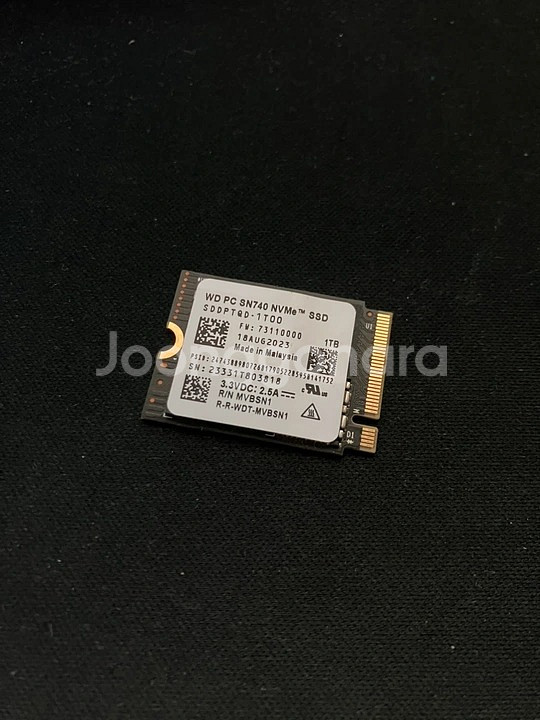 WD SN740 1TB 스팀덱 로갈리 SSD--0