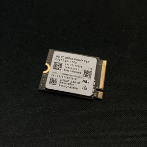 WD SN740 1TB 스팀덱 로갈리 SSD