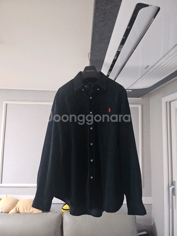[거의 새것] 폴로 랄프로렌 코듀로이 셔츠 남방 클래식--0