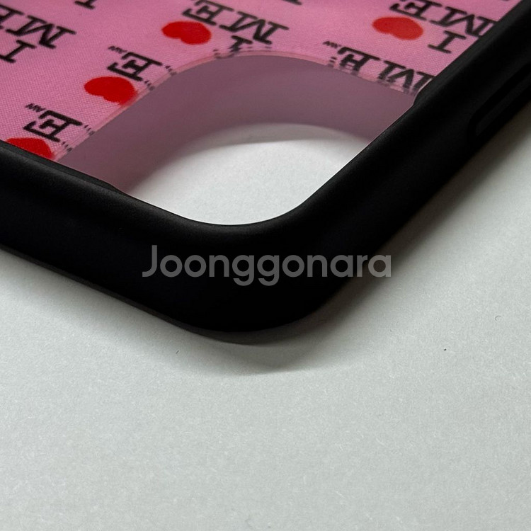 와일드플라워 아이하트 미 케이스 핑크 아이폰16--4