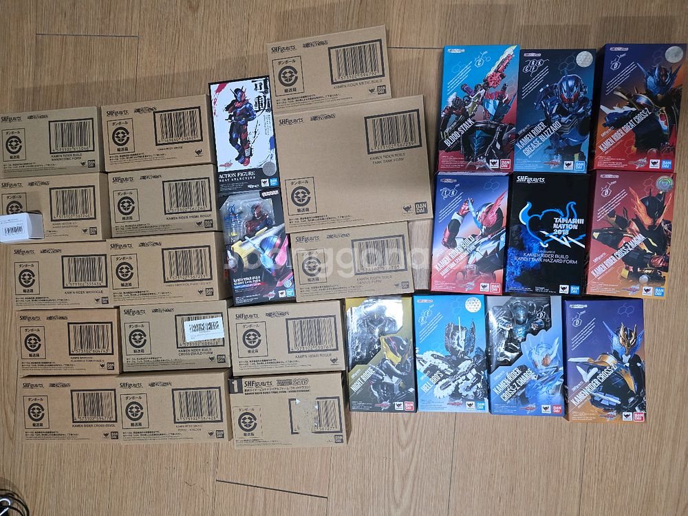 shf 가면라이더 빌드 일괄 처분합니다--0