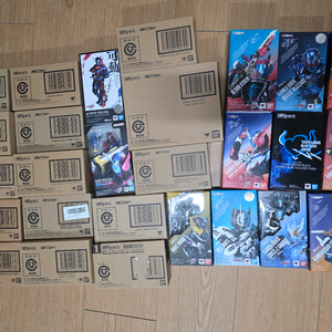 shf 가면라이더 빌드 일괄 처분합니다