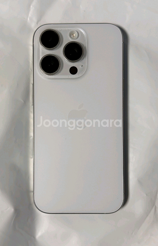 아이폰16프로 256GB 미국판 카메라무음--0
