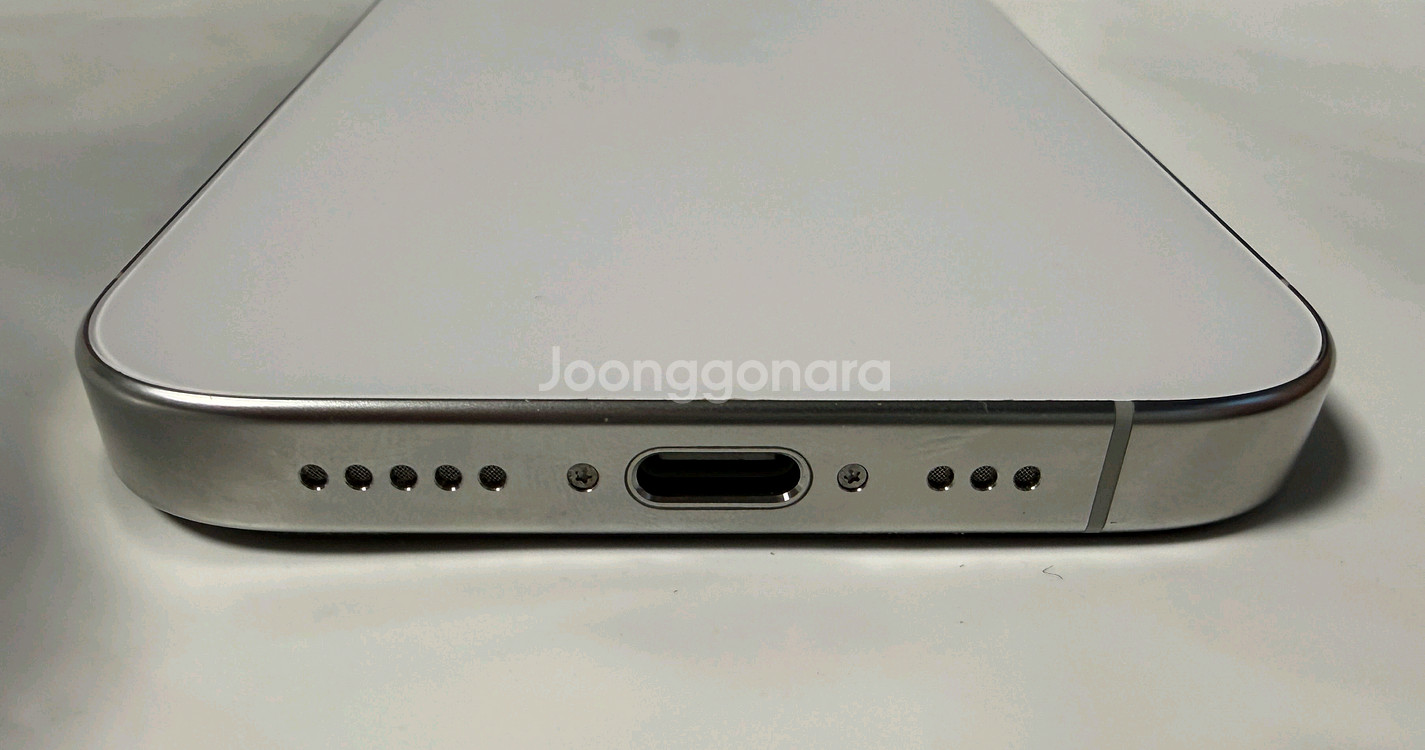 아이폰16프로 256GB 미국판 카메라무음--3