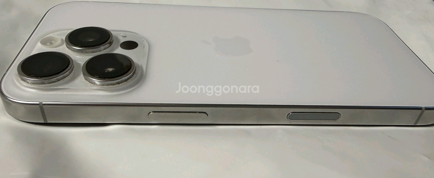 아이폰16프로 256GB 미국판 카메라무음--2