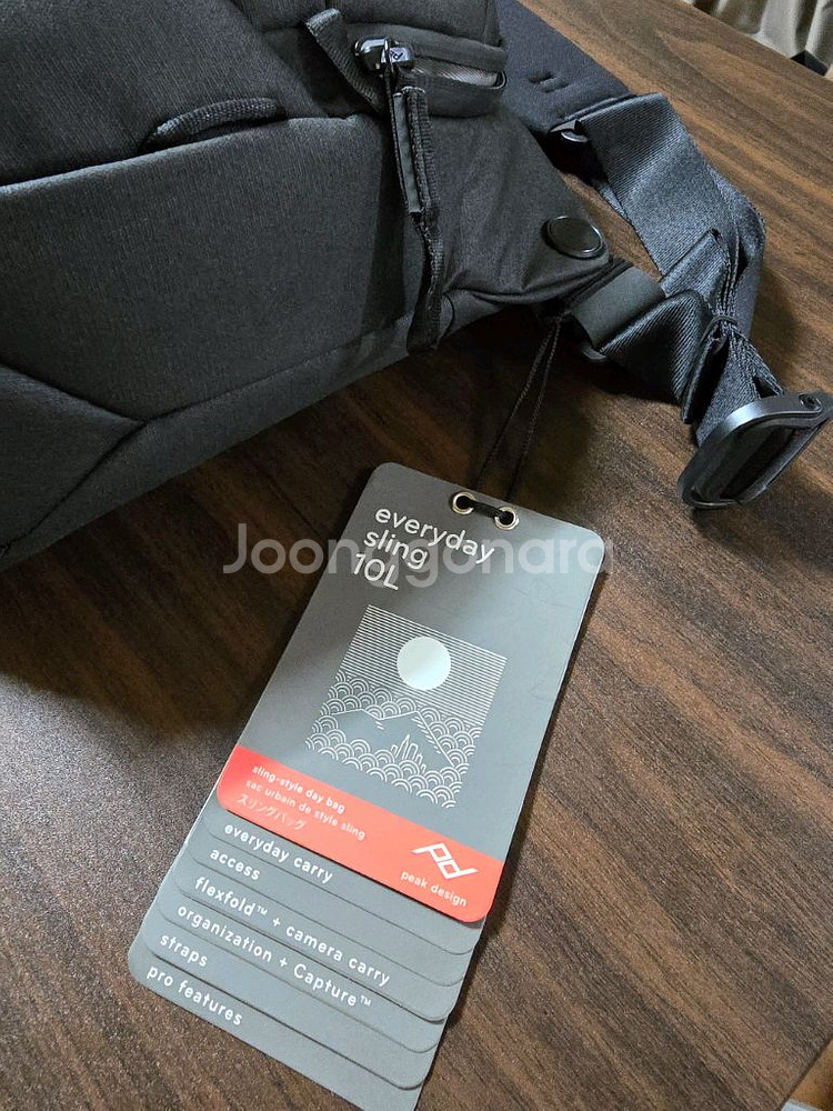 (미사용) 픽디자인 에브리데이 슬링 10L V2 팝니다--2