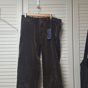 폴로 랄프로렌 - 브라운 코듀로이 팬츠 (골덴 바지)