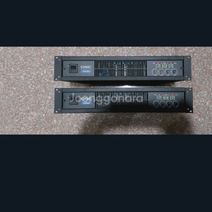 QSC CX404 파워 앰프 250와트X4채널USA