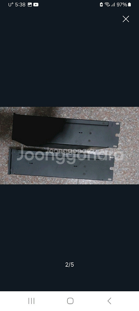 QSC CX404 파워 앰프 250와트X4채널USA--1