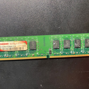 DDR2 데스크탑 램 메모리 2Gb 512Mb 2개