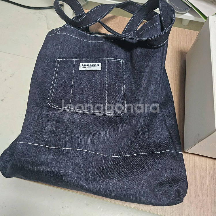 이세돌 릴파콘 에코백--0