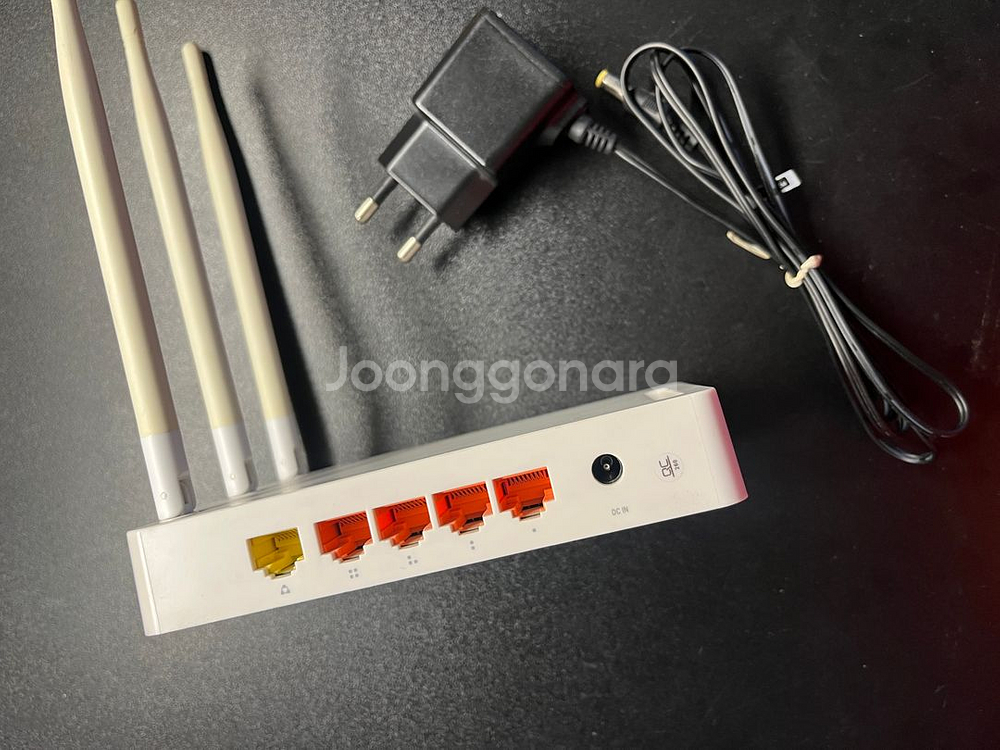 N704 아이피타임 인터넷 무선 와이파이 공유기--2